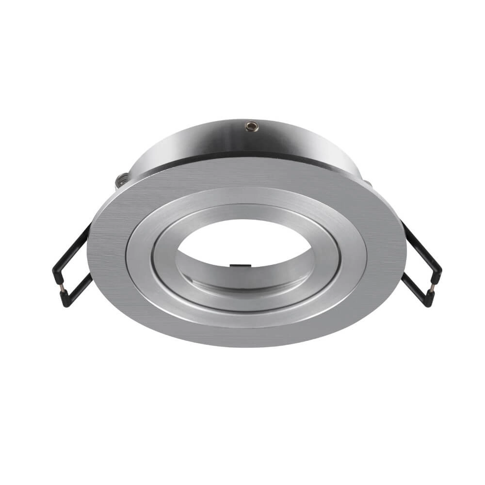 Inbouwring New Tria 75 rond aluminium - zonder fitting