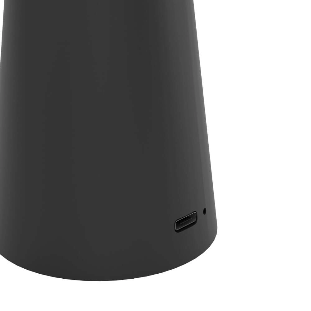 Zwarte tafellamp Piccola Ø 13cm Eglo 9008606277803