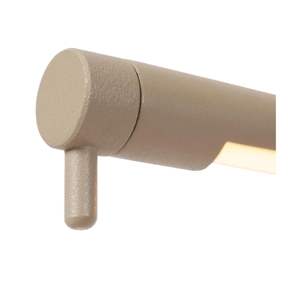 Design bureaulamp Madison zand bruin Lucide 5411212441935