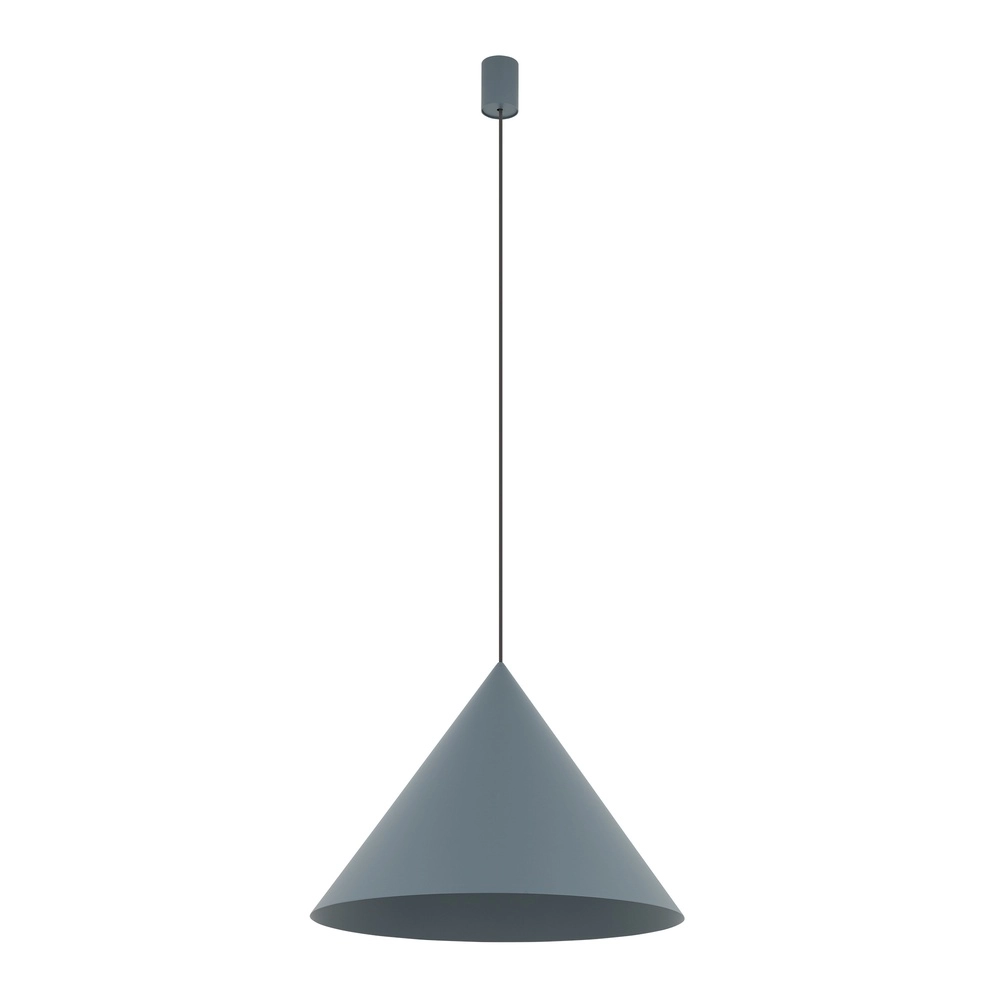 Design hanglamp Zenith umbra blauw Ø 50cm