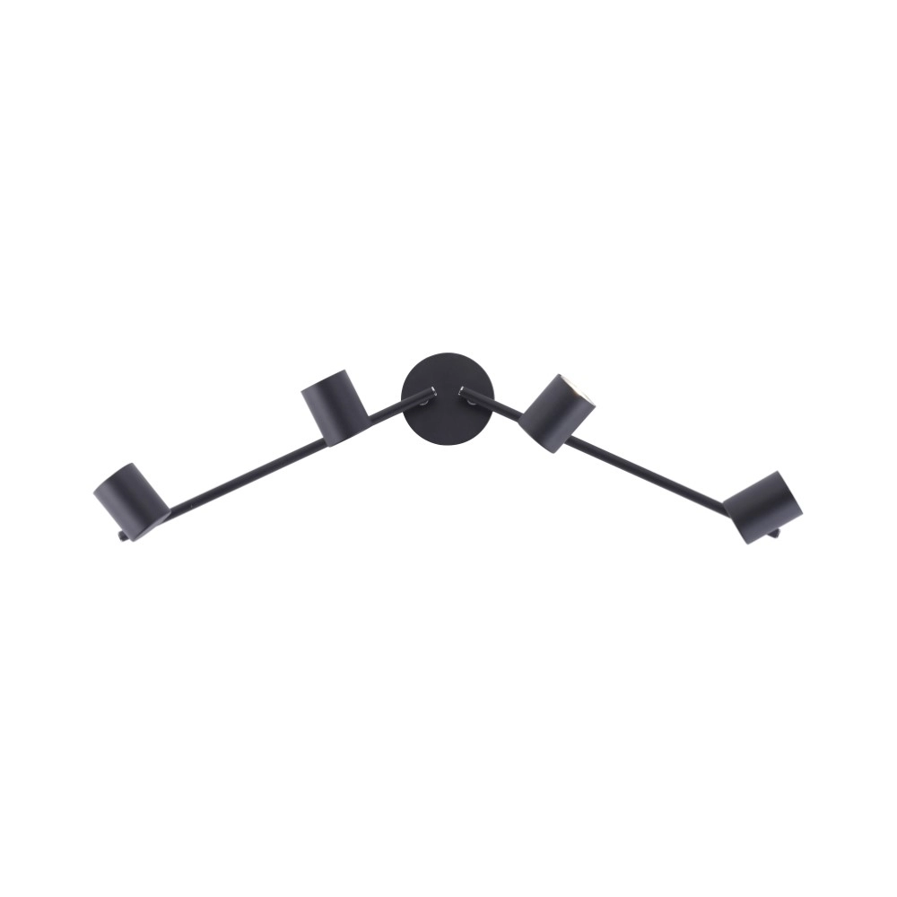 4-lichts opbouwspot Tarik met led Just Light 4043689973926