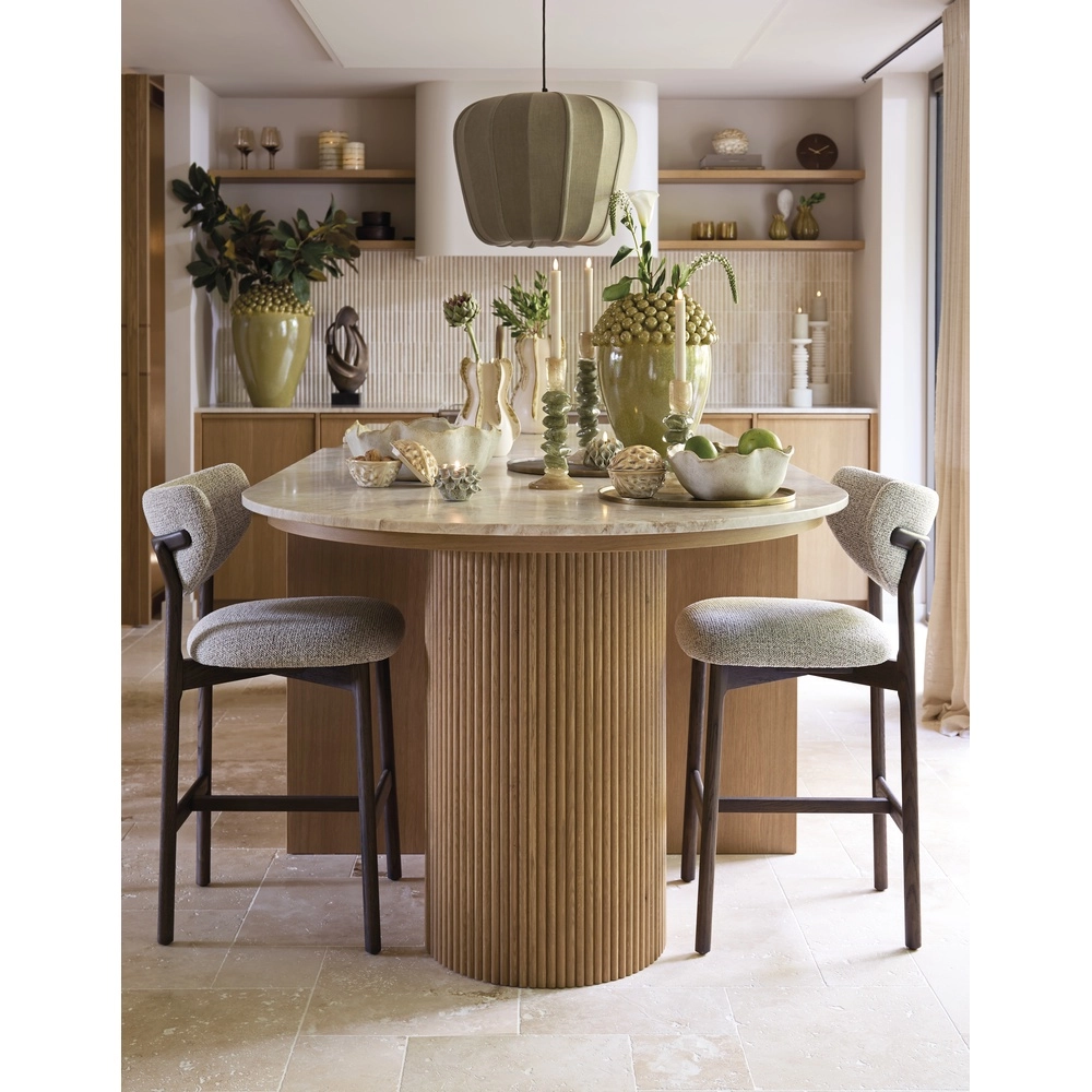 Japandi hanglamp Zubedo Ø 49,5cm - olijf groen Light & Living 8717807835880