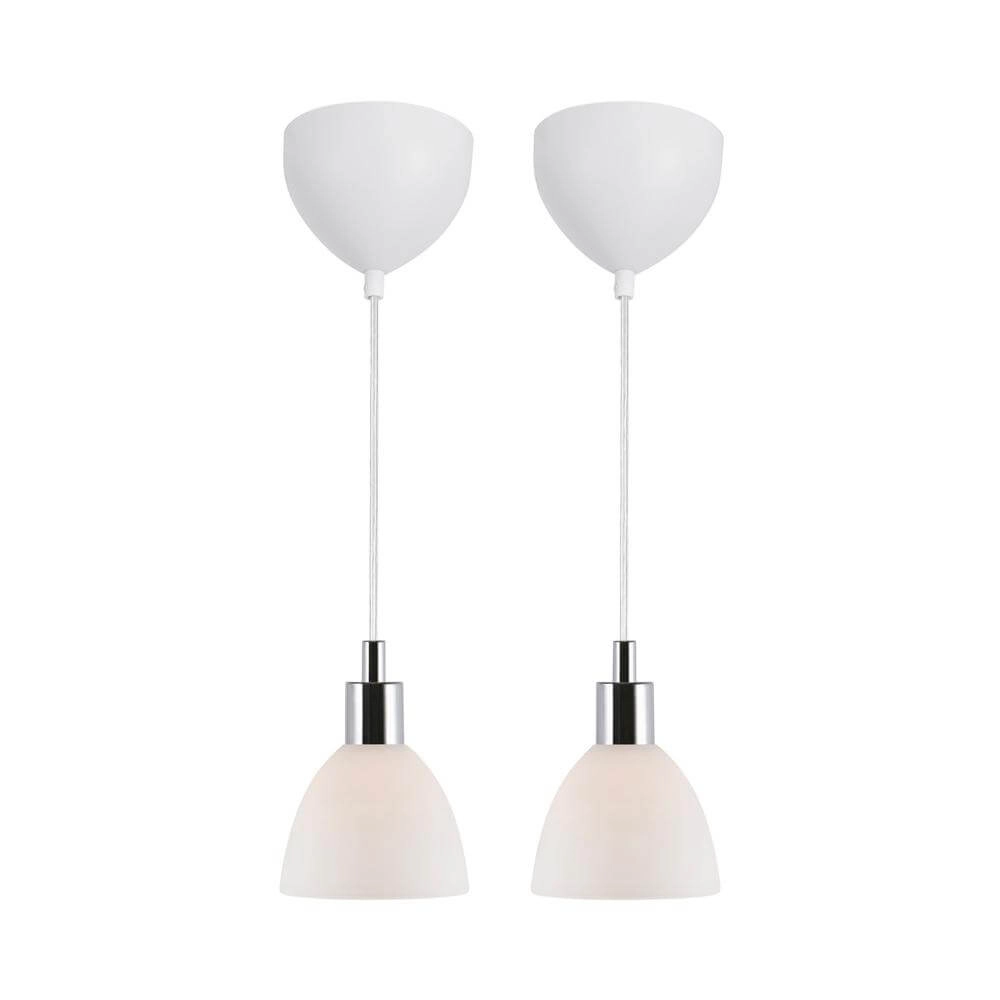 Hanglamp Ray chroom