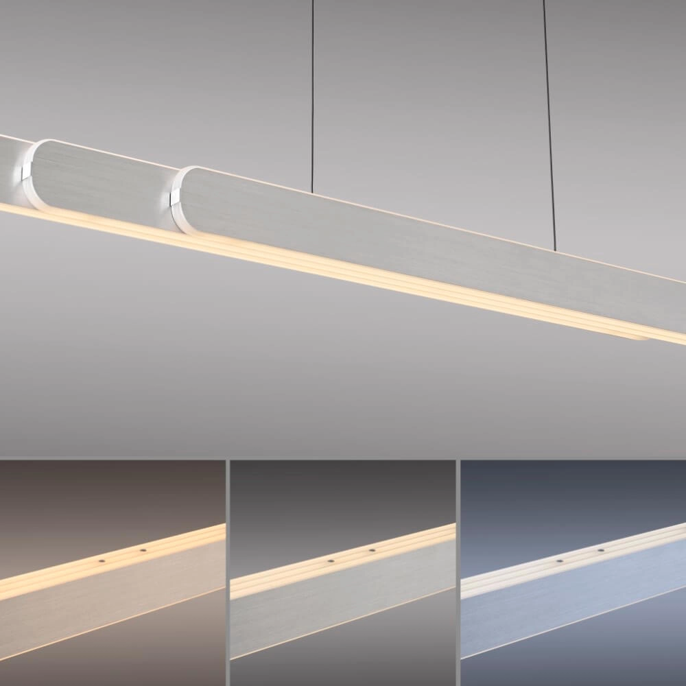 Design hanglamp Adriana Round aluminium Paul Neuhaus 4012248384312