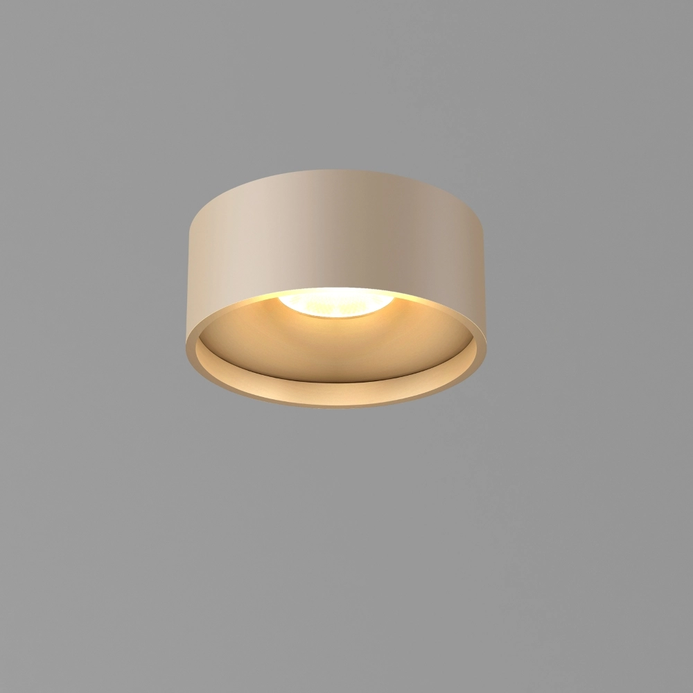 Badkamer plafondlamp Oran Ø 12cm - Champagne Artdelight 8720701103702