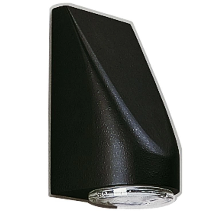 Lichtarmaturen buiten Wall down Led - zwart Lichtarmaturen buiten Wall down Led - zwart