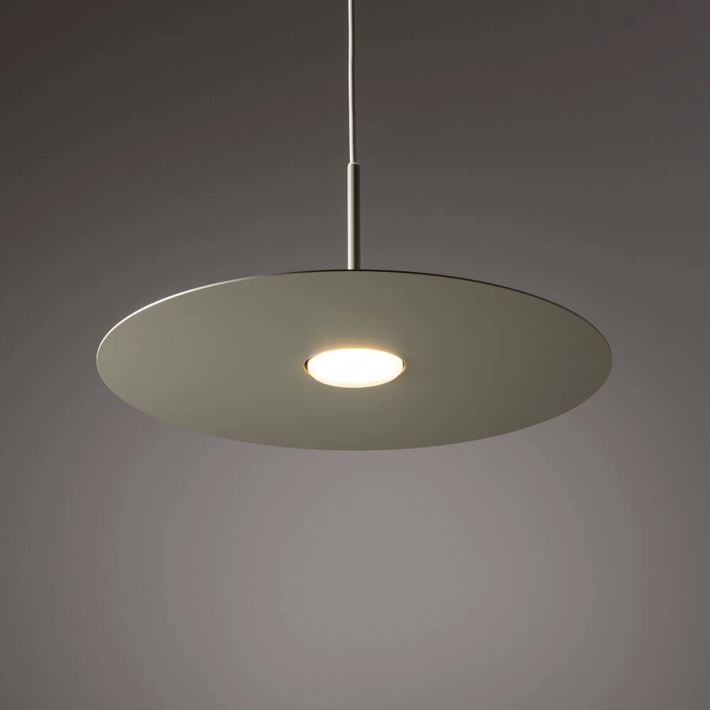 Hanglamp Simone groen Ø 40cm Lyora 5903139114134