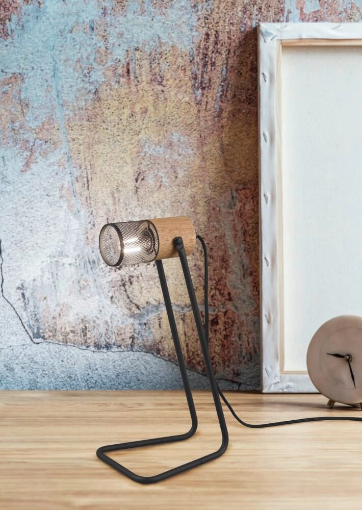 Landelijke bureaulamp Tosh Trio 4017807467703