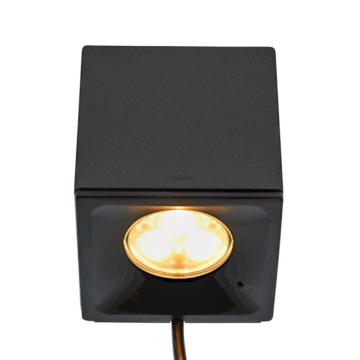 Wandspot Big Cubid Dark 12 volt LED In-lite 8717051004018