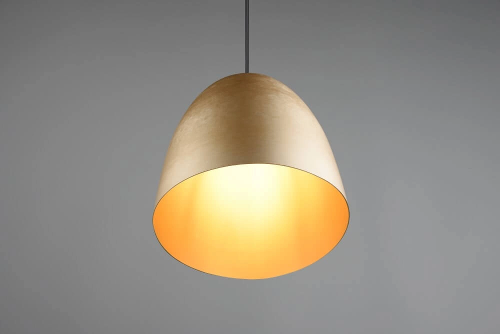 Gouden hanglamp Tilda Ø 25cm Trio 4017807522280