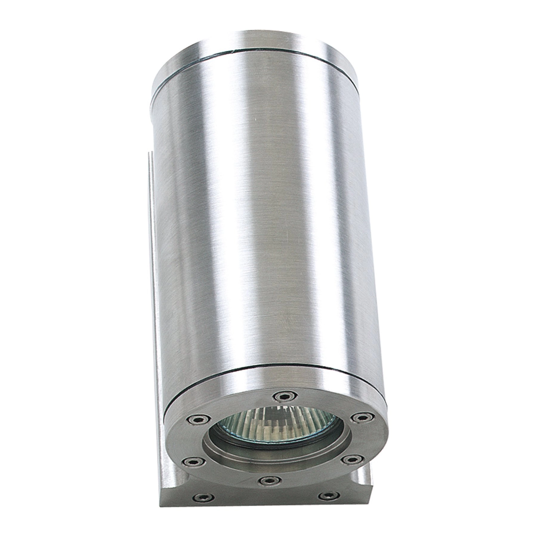 Wandlamp buiten up down Omega RVS Wandlamp buiten up down Omega RVS