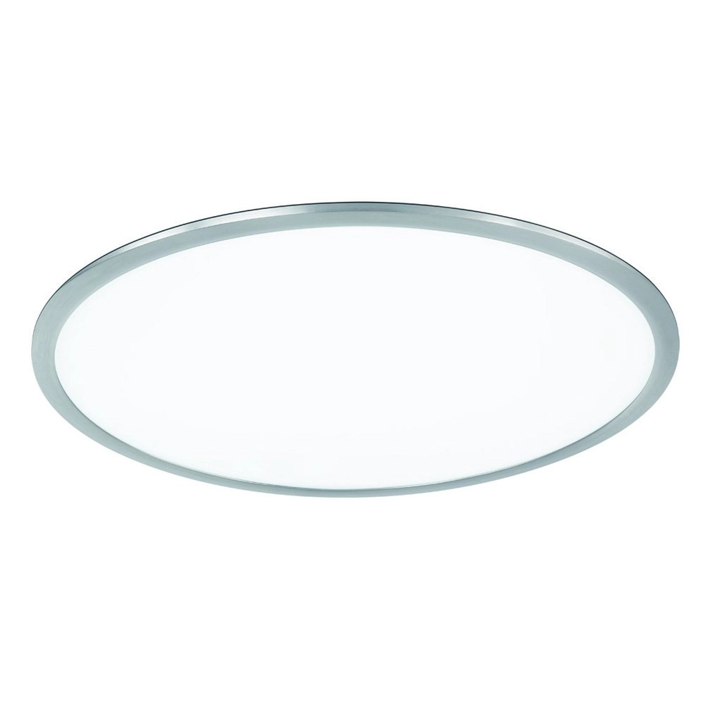 Ronde plafonnière Phoenix 62cm - 3000K - grijs