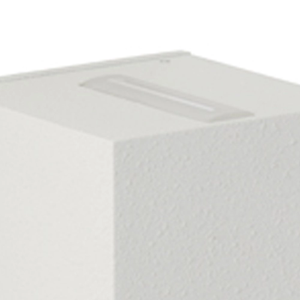 Up down light outdoor Lino 10,5cm - wit Albert 4007235823714