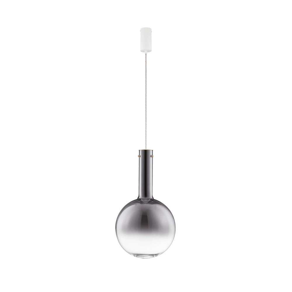 Hanglamp Nostos smoke glas Ø 30cm Lyora 5212017484185