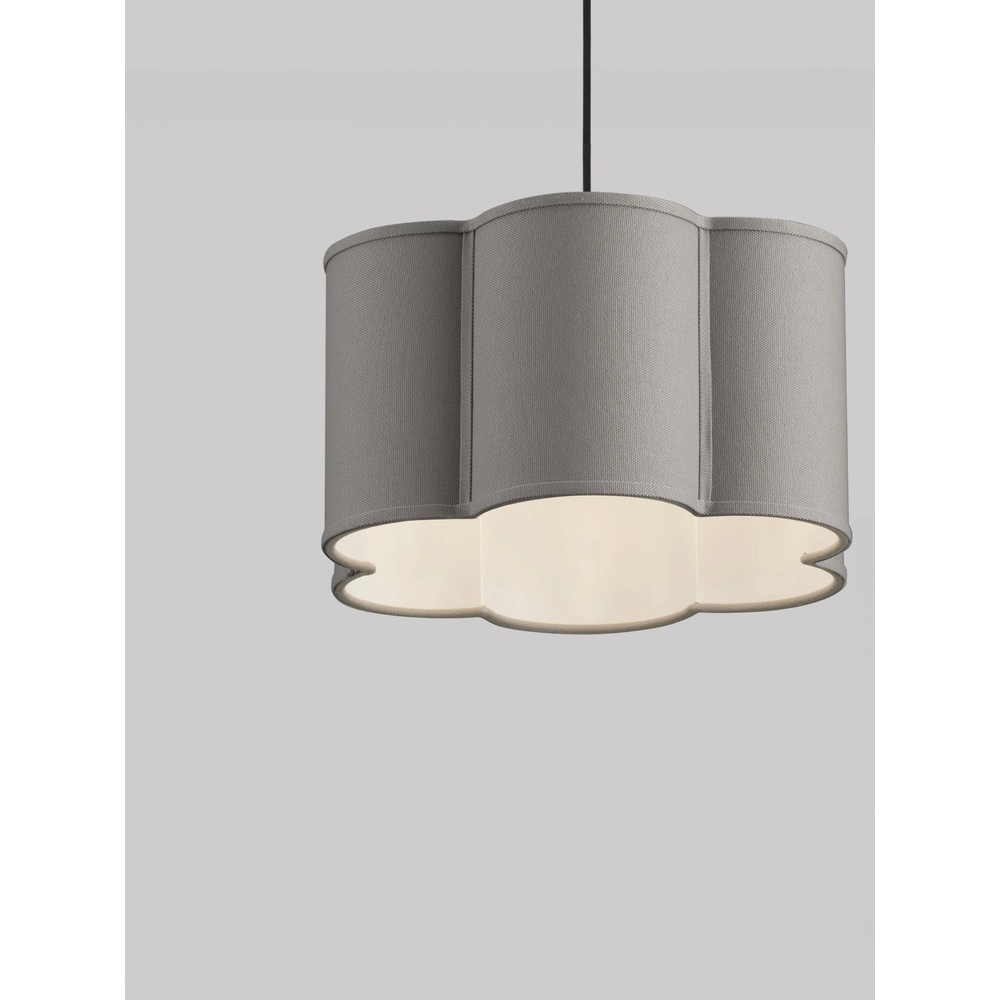 Hanglamp Bloosy grijs Lyora 5212017493552