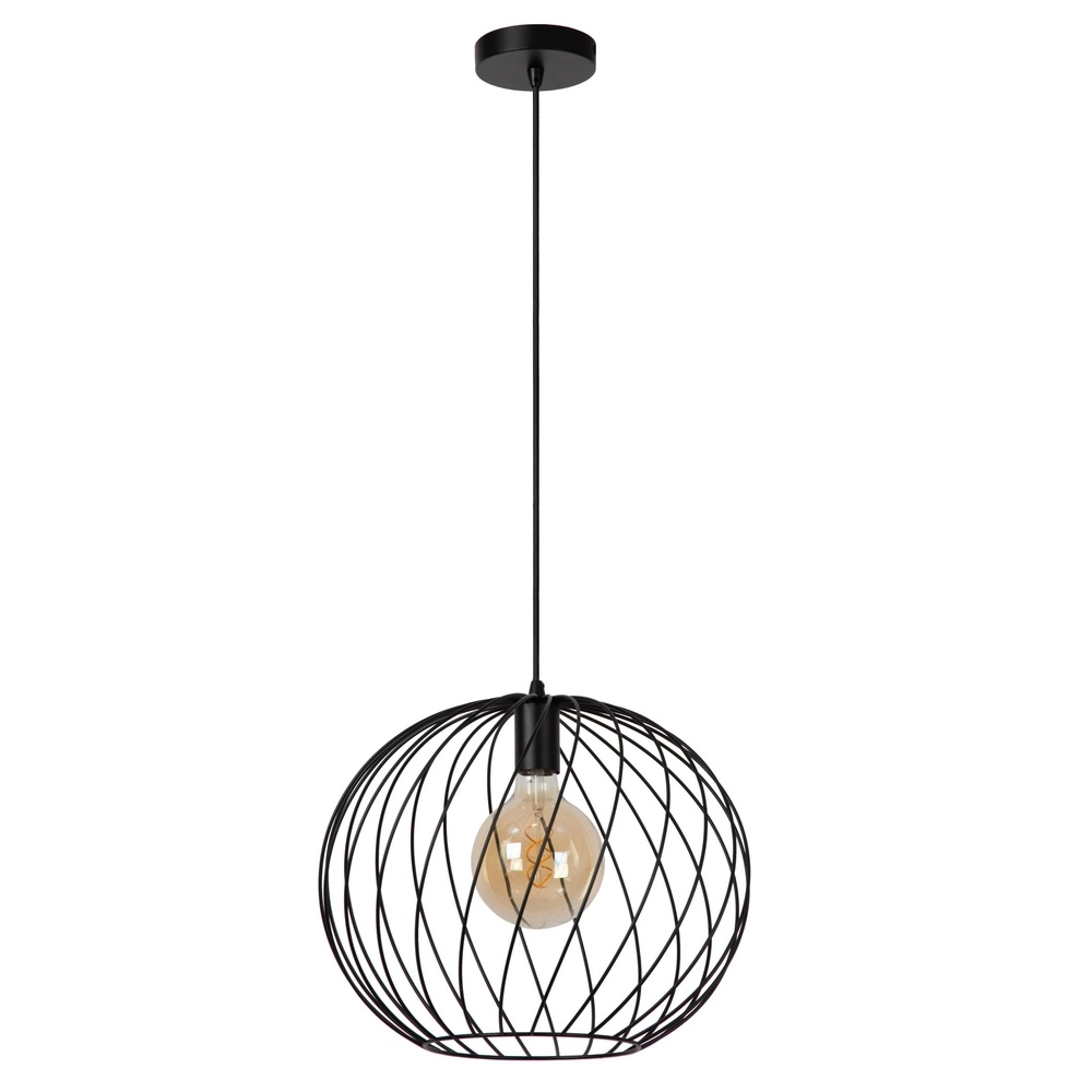 Hanglamp Danza Ø 40cm zwart