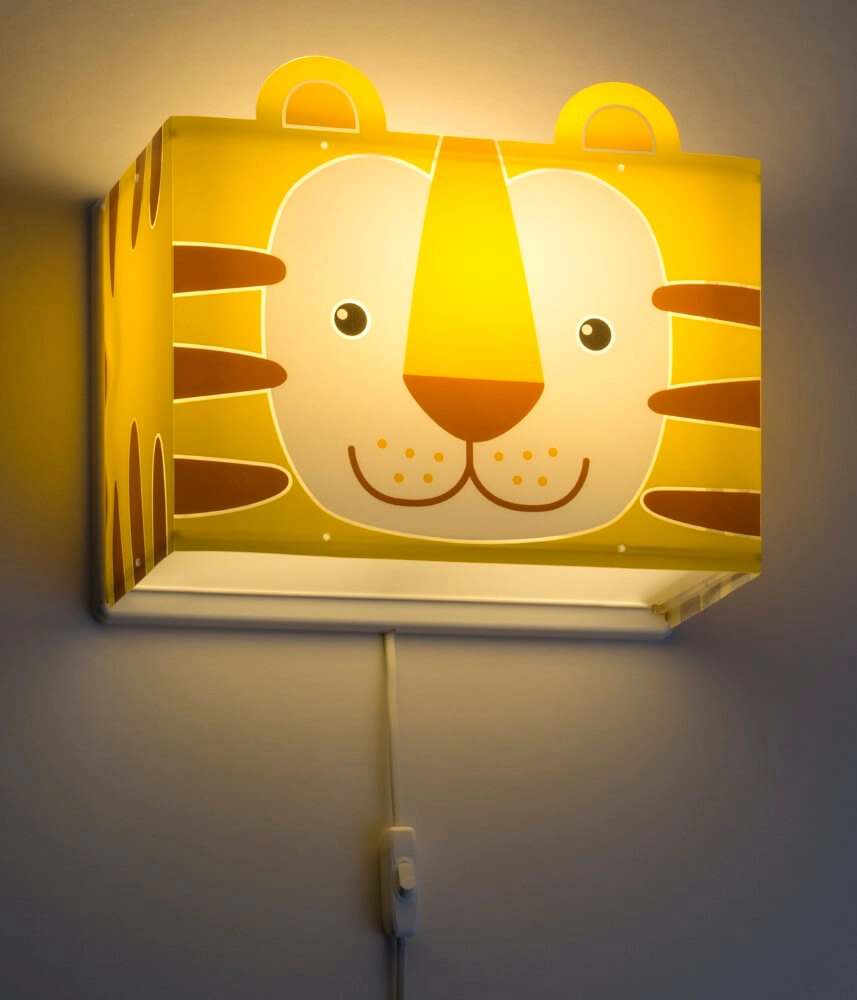 Kinderkamer wandlamp Little Tiger Dalber 8420406645681
