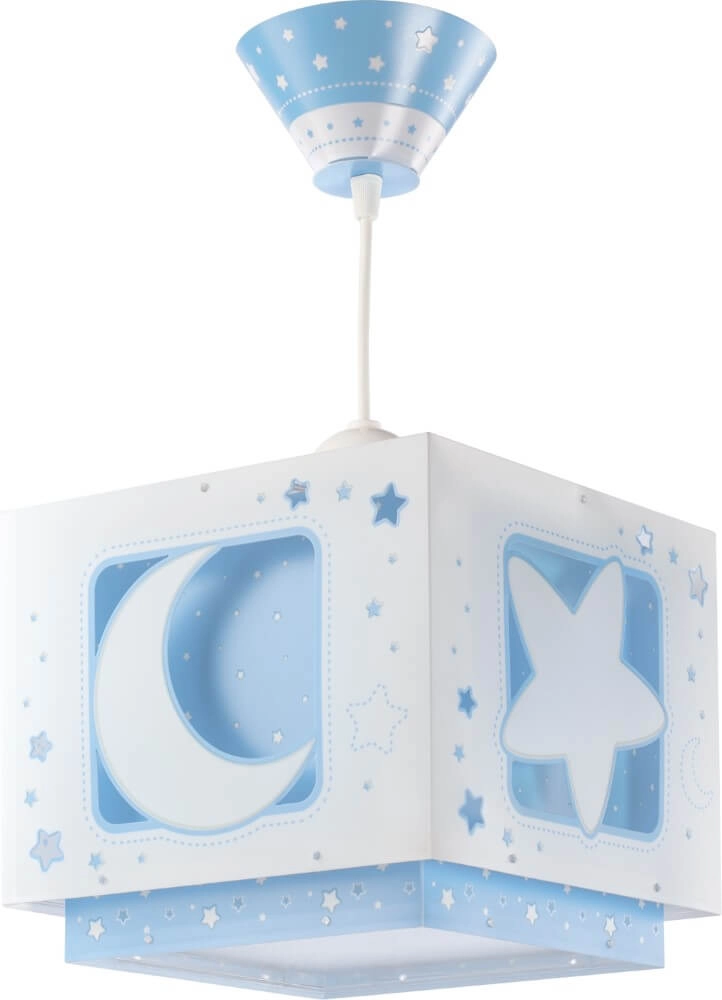 Kinderkamer hanglamp Moonlight blauw Dalber 8420406632322
