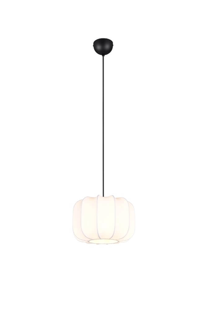 Witte design hanglamp Madleine Ø 25cm Witte design hanglamp Madleine Ø 25cm
