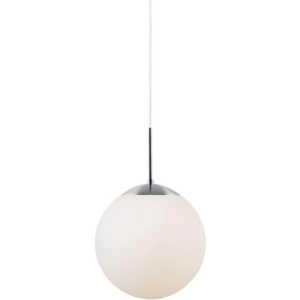 Glazen hanglamp Cafe wit Ø 20cm Nordlux 5701581102019