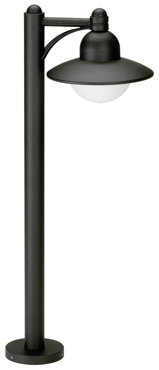 Padverlichting Mauty 90cm - zwart