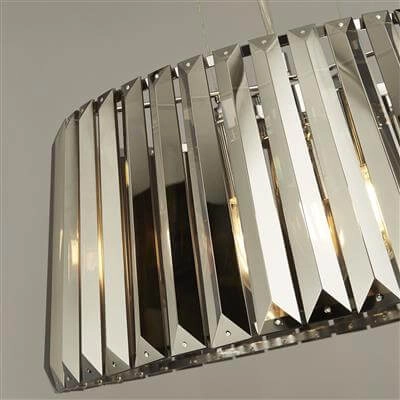 Hanglamp Glas Tiara Searchlight 5053423185682