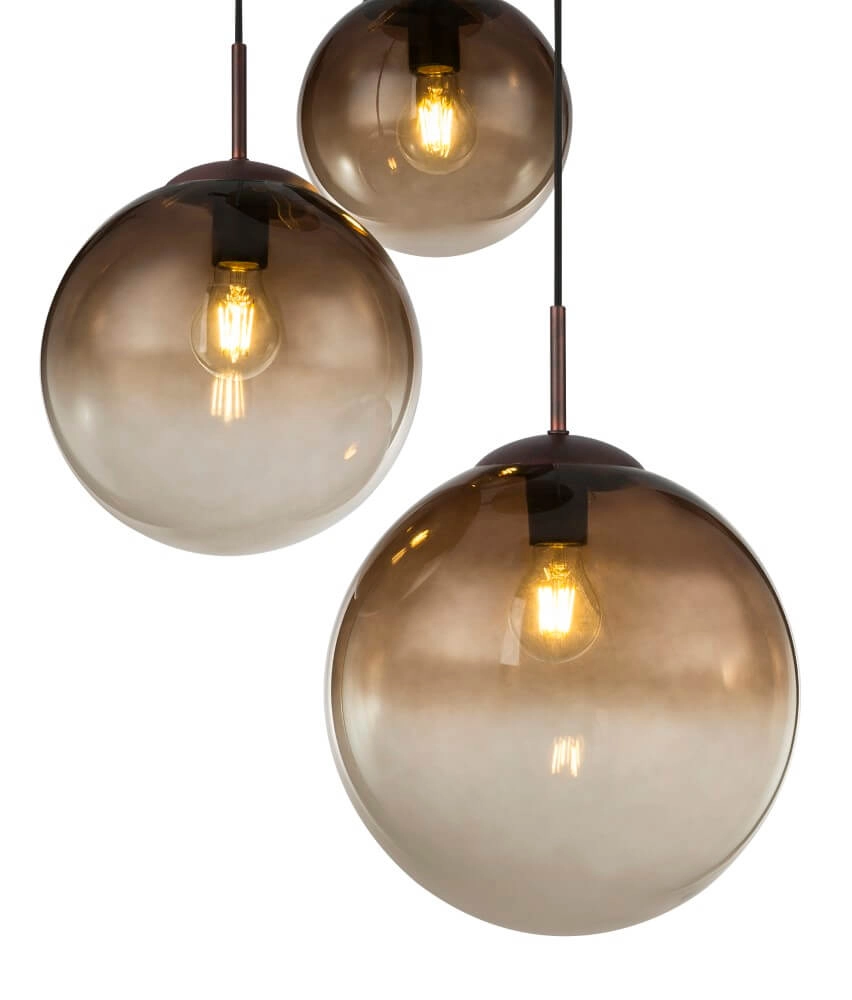 Glazen vide hanglamp Varus Ø 51cm Globo 9007371371846