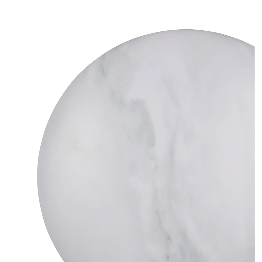 Plafonniere Adero albast Ø 28cm