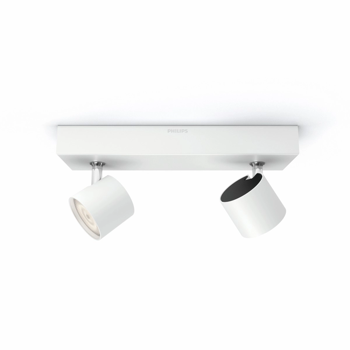 Spotlamp Star 2-lichts wit