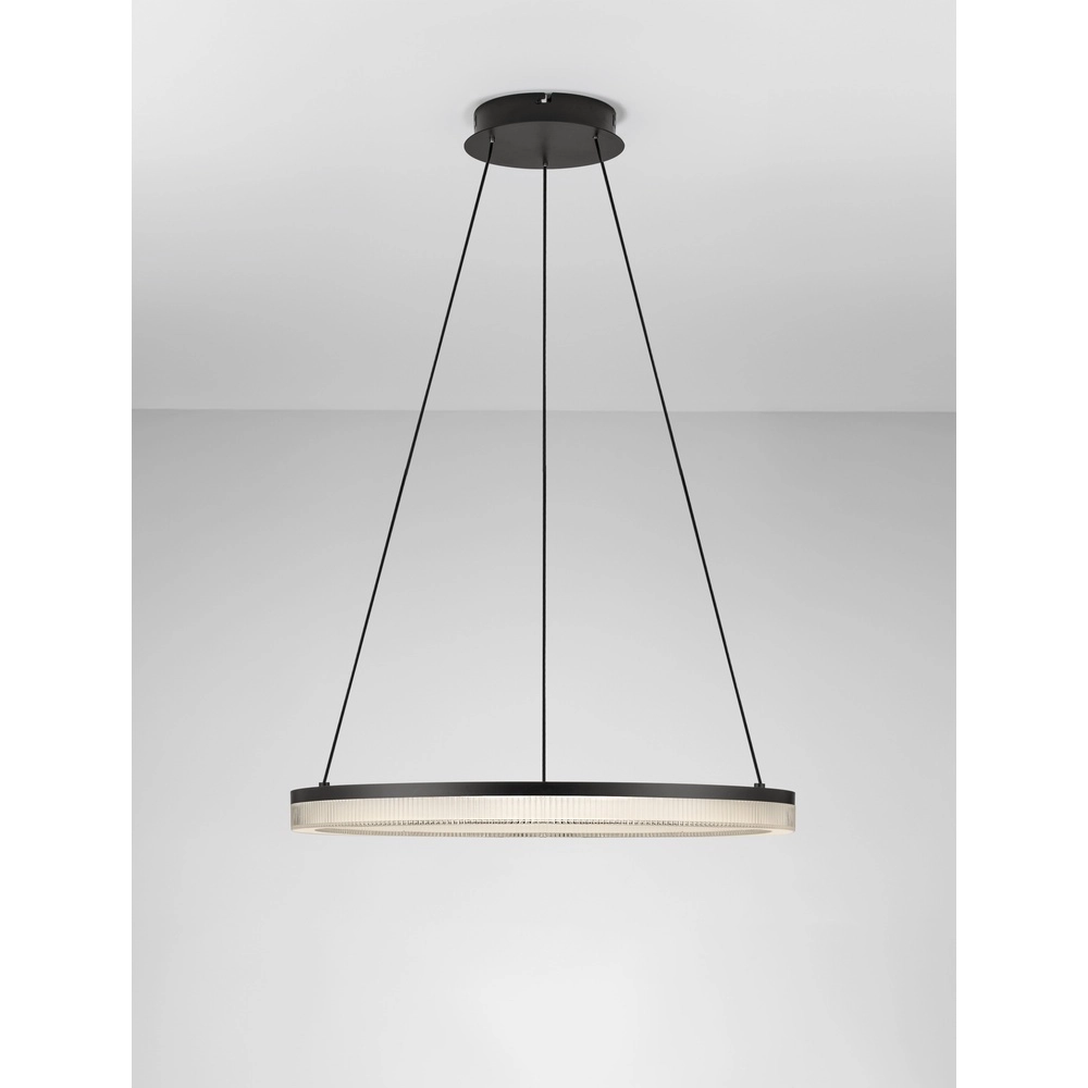 Zwarte hanglamp Lonela enkel Zwarte hanglamp Lonela enkel