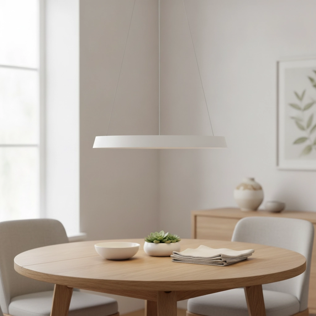 Design hanglamp Ormi Ø 60cm wit