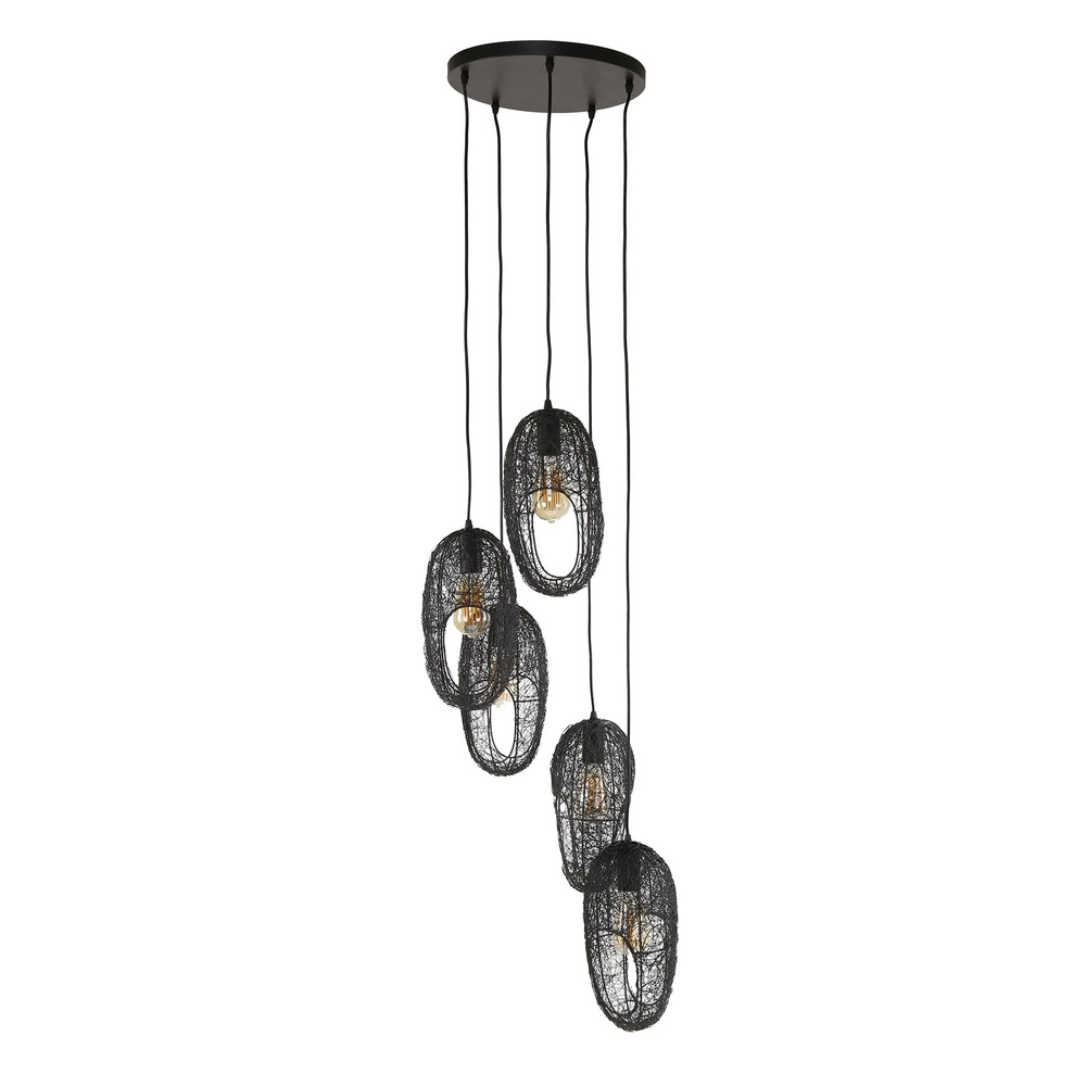 Gaas hanglamp Open 3x E27 Lyora 8716803512467
