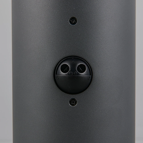 Bol tuinlamp 80cm Mures antraciet met sensor Trio 4017807687323