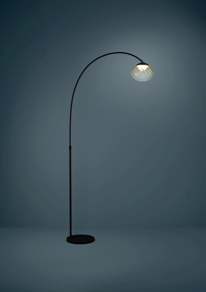 Vloerlamp Pantoja zwart met CCT Stars of Light 9008606357635