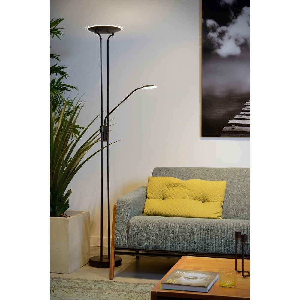 Leeslamp Champion-Led zwart Lucide 5411212193827