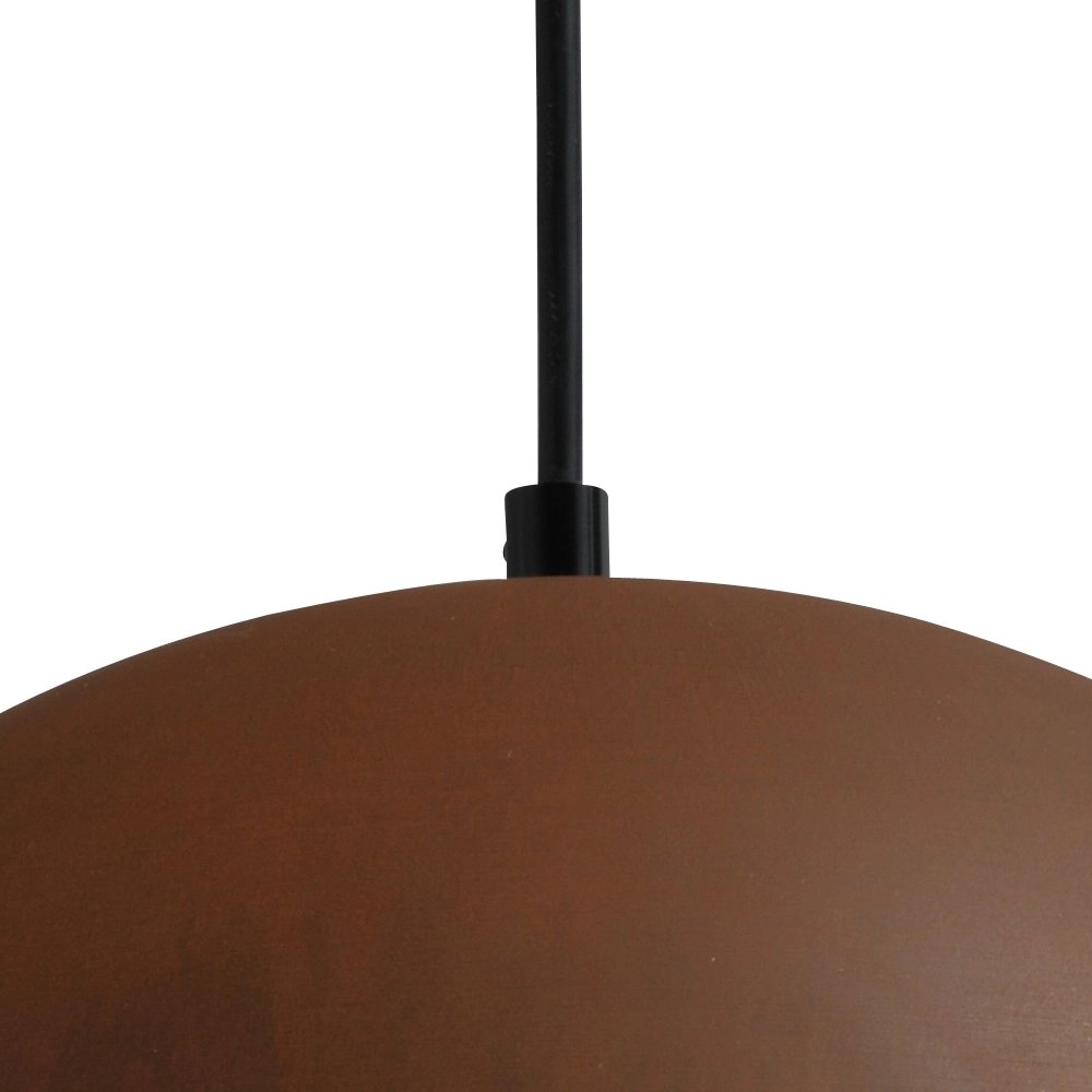 Grote stoere hanglamp Industria Rust Gold 30 Masterlight 8718121120430