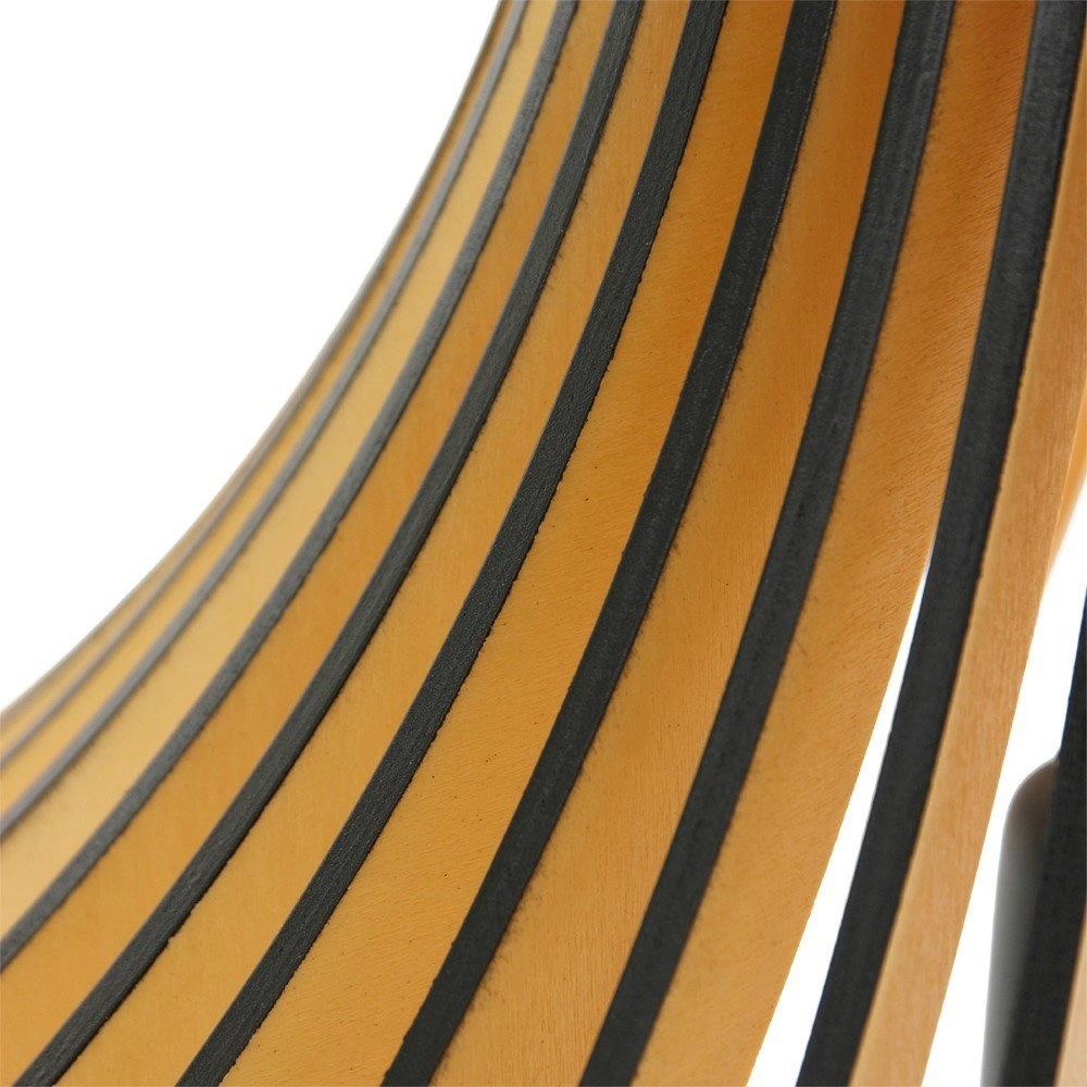 Houten hanglamp Smukt Pear Ø 50cm Steinhauer 8712746132885
