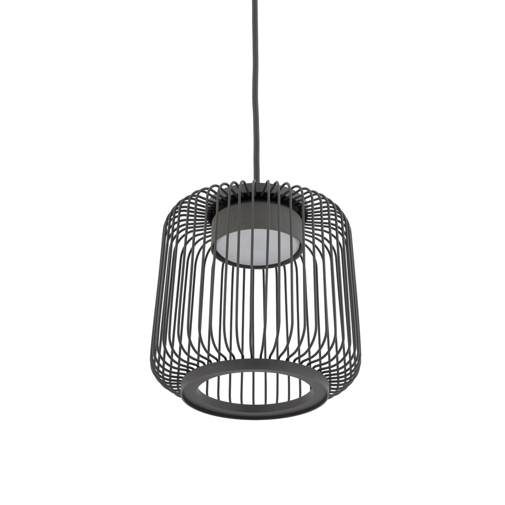 Kooilamp Kenai umbra grijs Ø 18cm Lyora 5903139122207