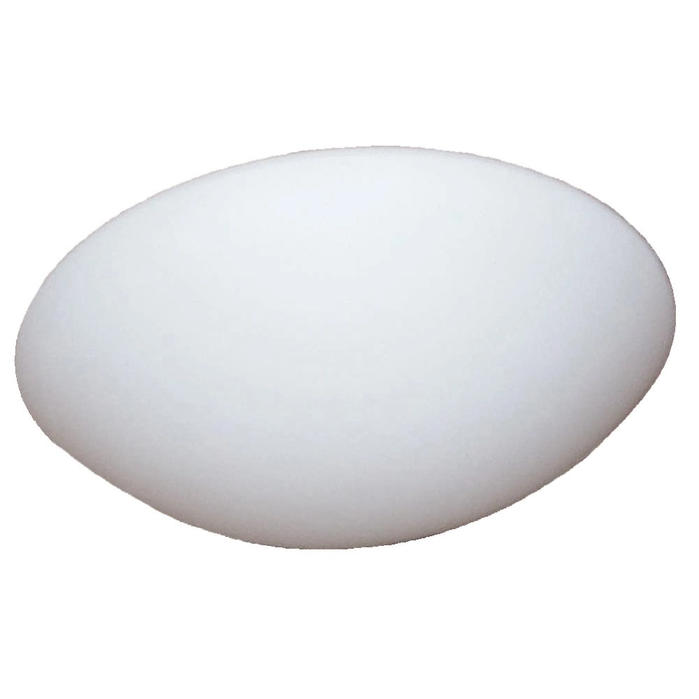 Ronde plafondlamp Plafonniere 30cm wit
