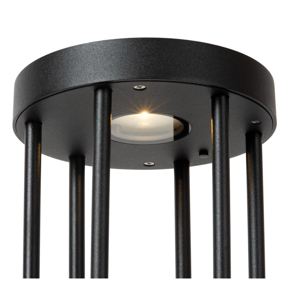 Solar sokkellamp Jackson 18cm zwart Lucide 5411212152060