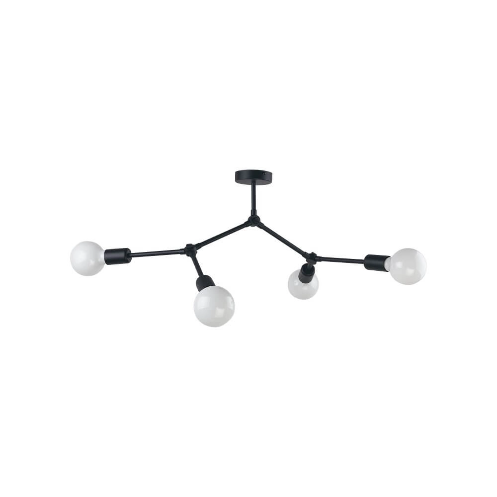 Zwarte plafondlamp Twig Zwarte plafondlamp Twig