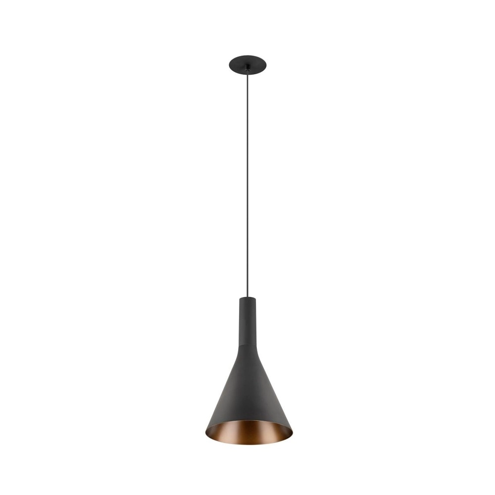 Hanglamp Lalu Ø 15,2cm zwart SLV 4024163321860