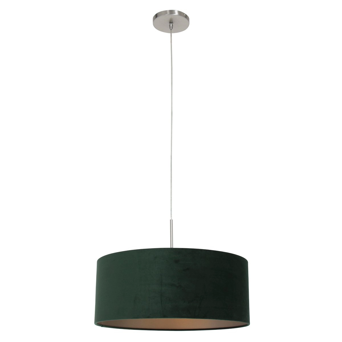 Hanglamp Sparkled Velvet groen Steinhauer 8712746146189