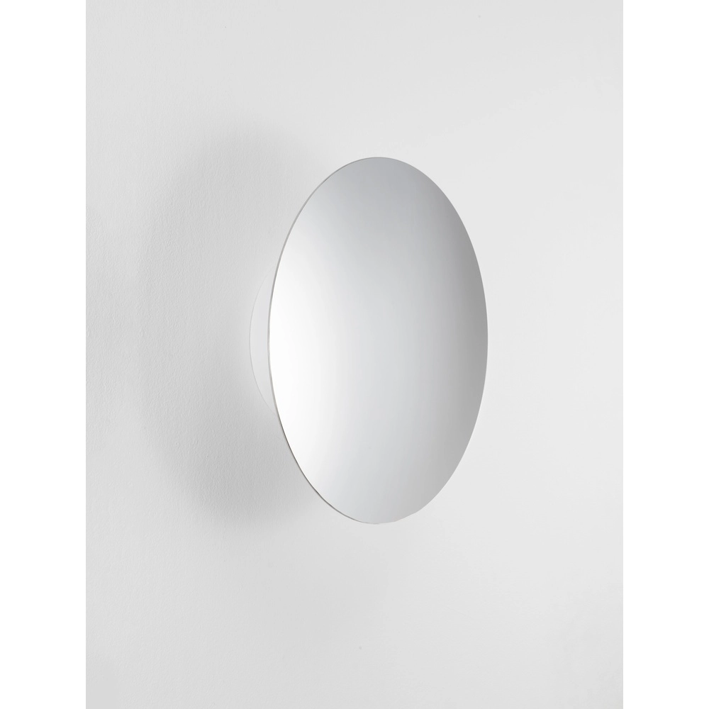 Design wandlamp Alida chroom Ø 40cm Lyora 5212017470959