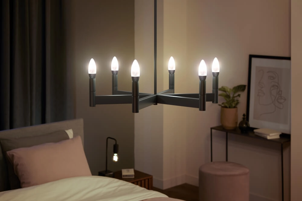 Hue - E14 - 4,6W - White Ambiance Philips 8719514411807