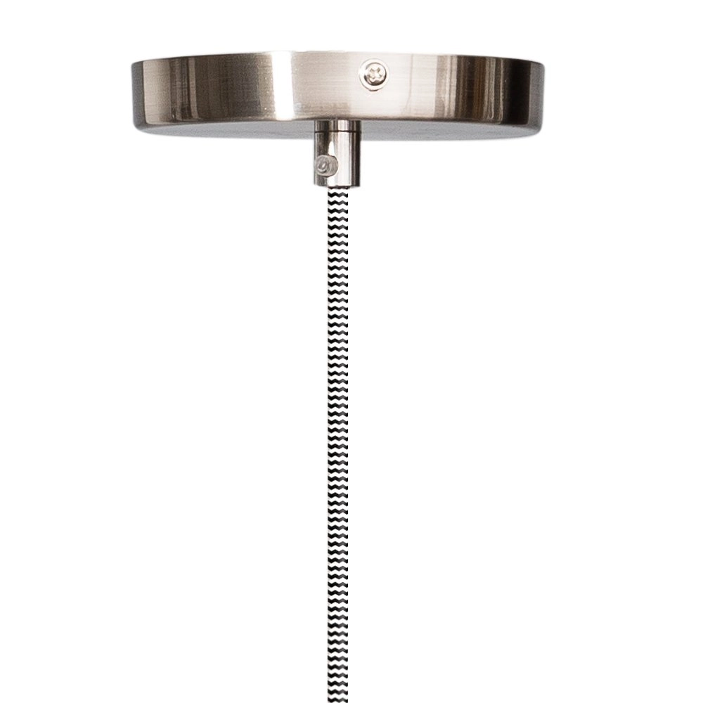 Stoere hanglamp Calvello 30cm metaalgrijs ETH 8719075182475