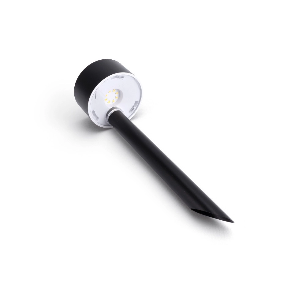 Solar paaltje True 24cm - zwart Lyora 5055788300823