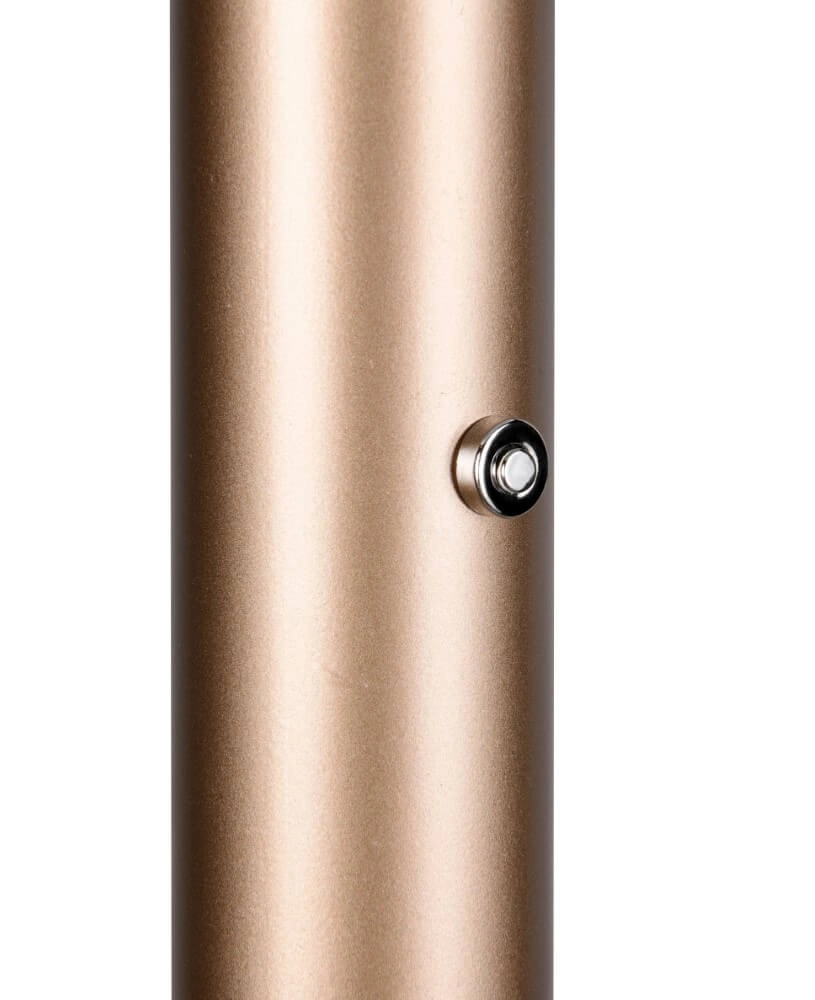 Led vloerlamp Celeste wit glas Trio 4017807627428