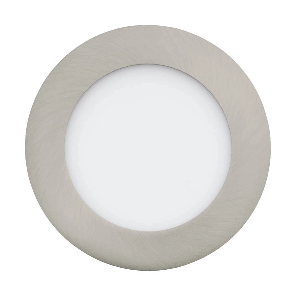 Spot Zigbee Fueva-Z Ø 12cm RVS Spot Zigbee Fueva-Z Ø 12cm RVS