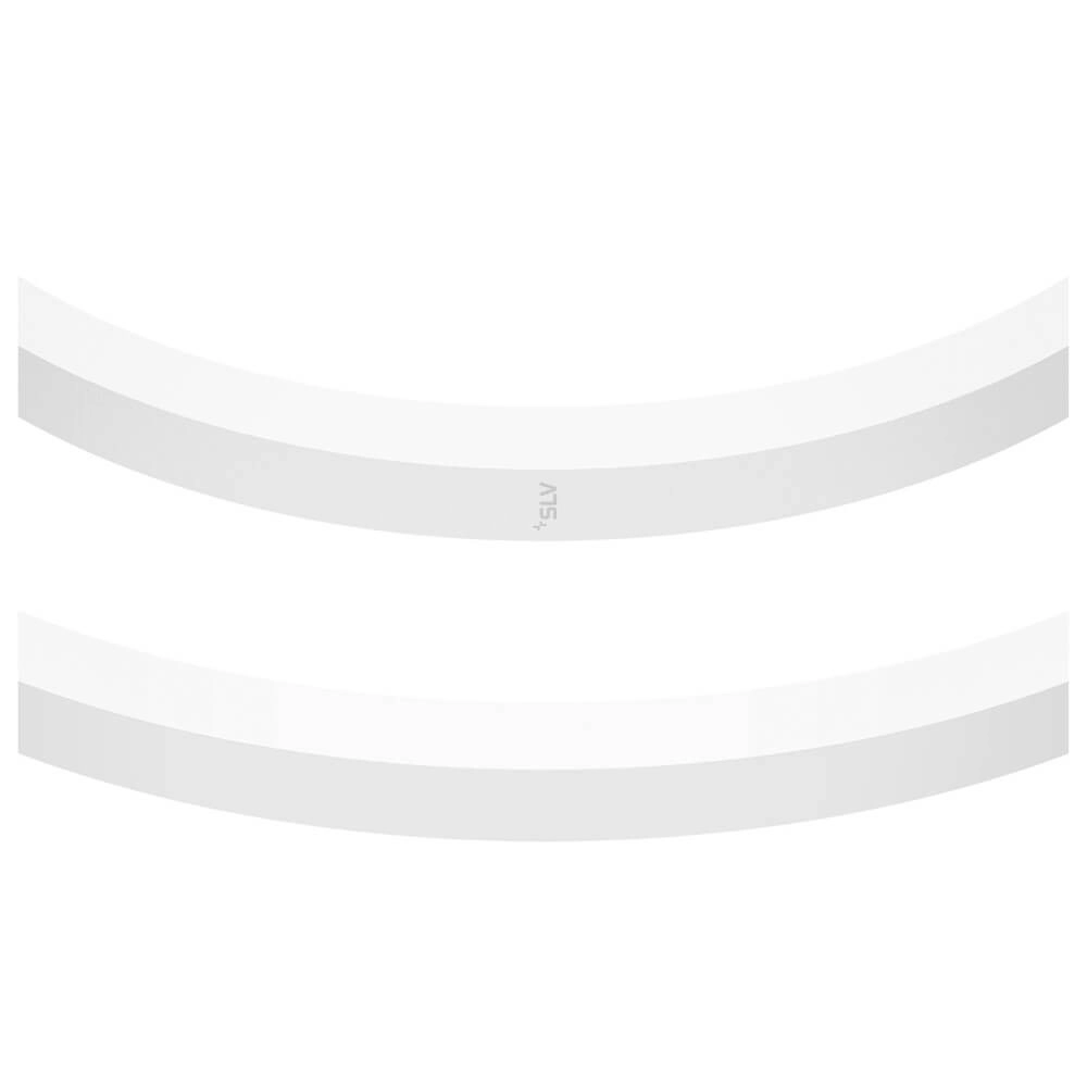 Kantoor hanglamp One Vertical led - wit SLV 4024163291545